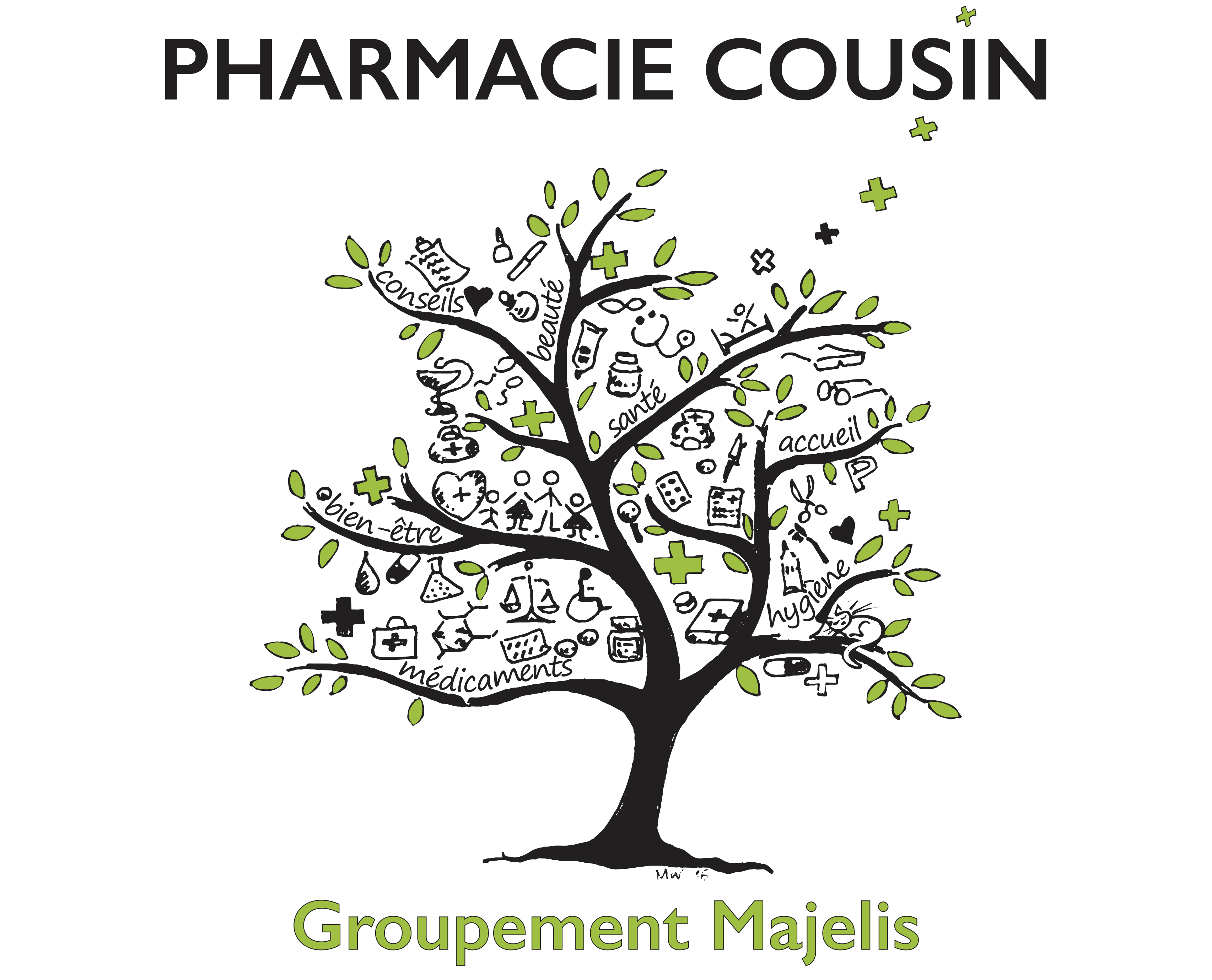 Pharmacie Cousin Groupement Majelis
